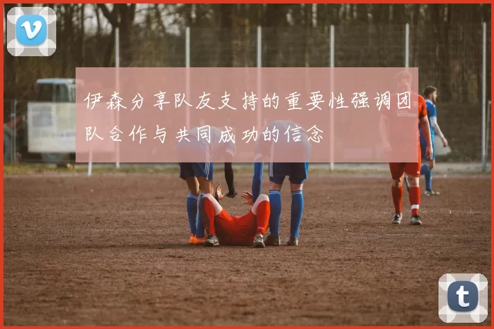 伊森分享队友支持的重要性强调团队合作与共同成功的信念